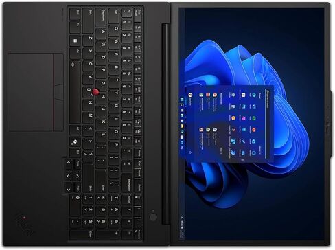 Lenovo ThinkPad P16s Gen 3 21KS0027US 16" Mobile Workstation - WUXGA - Intel Core Ultra 7 155H - 32 GB - 1 TB SSD - English Keyboard - Black in Kuwait