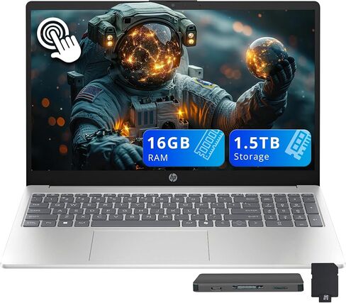 كمبيوتر محمول HP Chromebook 14 بوصة عالي الدقة، كمبيوتر محمول للطلاب والأعمال، Intel Celeron N4500، ذاكرة الوصول العشوائي 4 جيجابايت، 64 جيجابايت eMMC، عمر بطارية طويل، شحن سريع، نظام تشغيل Chrome، رمادي، 14a-ne1013dx (متجدد) in Kuwait