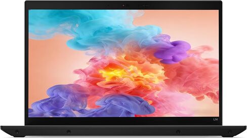 Lenovo ThinkPad L14 Gen 4 كمبيوتر محمول Win11 Pro، 14 بوصة FHD (1920x1080) كمبيوتر L14، 6 كور AMD Ryzen5 7530U، ذاكرة الوصول العشوائي 16 جيجابايت، 256 جيجابايت SSD، مفتاح الإضاءة الخلفية، HDMI (متجدد) in Kuwait