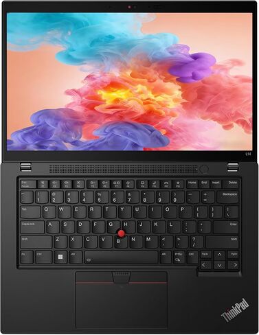 Lenovo ThinkPad L14 Gen 4 كمبيوتر محمول Win11 Pro، 14 بوصة FHD (1920x1080) كمبيوتر L14، 6 كور AMD Ryzen5 7530U، ذاكرة الوصول العشوائي 16 جيجابايت، 256 جيجابايت SSD، مفتاح الإضاءة الخلفية، HDMI (متجدد) in Kuwait