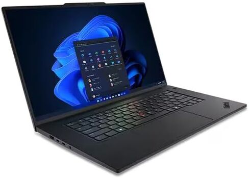 لينوفو ثينك باد P1 الجيل 8 انتل كور الترا 7 255H، 16C، 16 بوصة WQUXGA (3840 x 2400)، 800nits، 32 جيجا رام، 1 تيرابايت SSD، NVIDIA RTX 2000 Blackwell 8 جيجا بإضاءة خلفية KYB، قارئ بصمات الأصابع، Windows Pro in Kuwait
