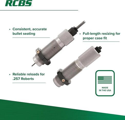مجموعة قوالب RCBS .257 Robts F L in Kuwait