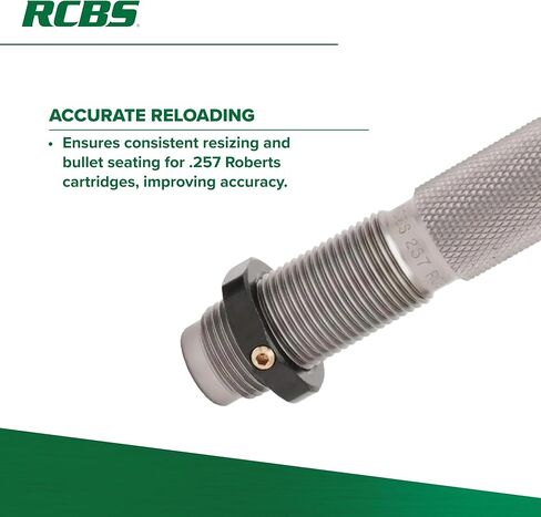 مجموعة قوالب RCBS .257 Robts F L in Kuwait