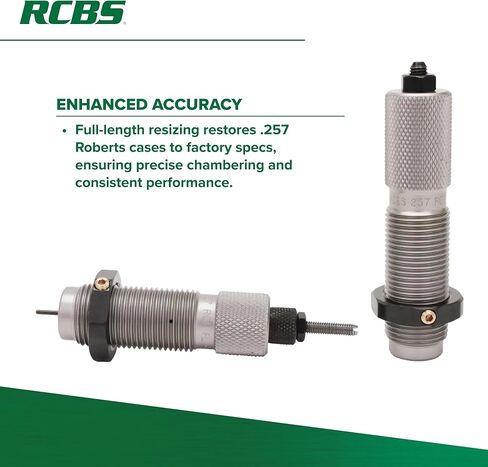 مجموعة قوالب RCBS .257 Robts F L in Kuwait