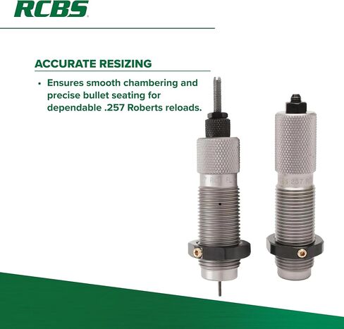 مجموعة قوالب RCBS .257 Robts F L in Kuwait