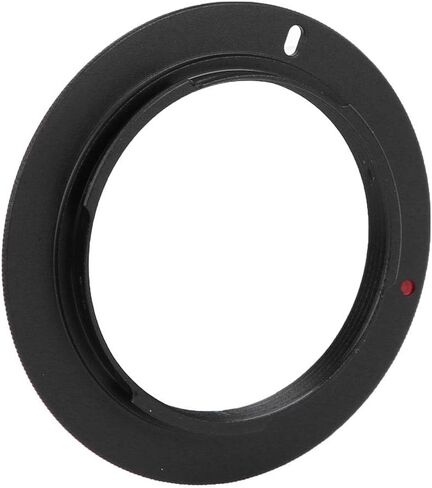 M42 to Nikon AI Lens Adapter, Lightweight Aluminum Alloy Matte Finish, M42 Mount Adapter, Precision Fit Durable Construction No Image Loss for Professional Photographers Hobbyists in Kuwait