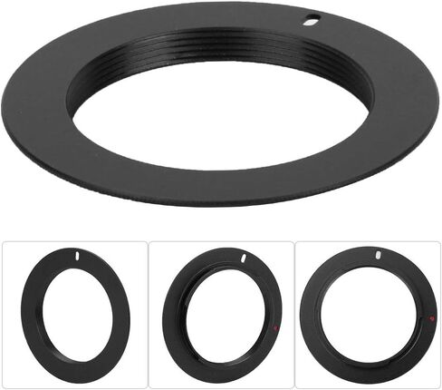 M42 to Nikon AI Lens Adapter, Lightweight Aluminum Alloy Matte Finish, M42 Mount Adapter, Precision Fit Durable Construction No Image Loss for Professional Photographers Hobbyists in Kuwait