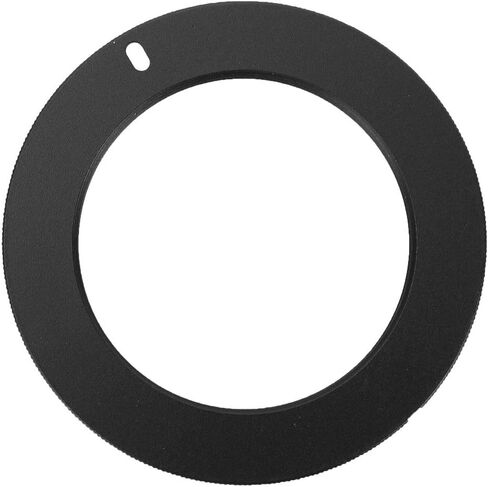 M42 to Nikon AI Lens Adapter, Lightweight Aluminum Alloy Matte Finish, M42 Mount Adapter, Precision Fit Durable Construction No Image Loss for Professional Photographers Hobbyists in Kuwait