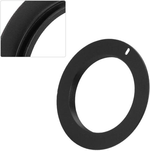 M42 to Nikon AI Lens Adapter, Lightweight Aluminum Alloy Matte Finish, M42 Mount Adapter, Precision Fit Durable Construction No Image Loss for Professional Photographers Hobbyists in Kuwait