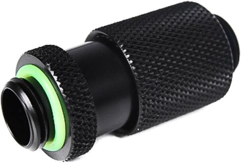 Barrow G1/4" Male to Male D-Plug Fitting, 25mm, Black in Kuwait