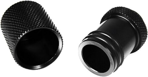 Barrow G1/4" Male to Male D-Plug Fitting, 25mm, Black in Kuwait