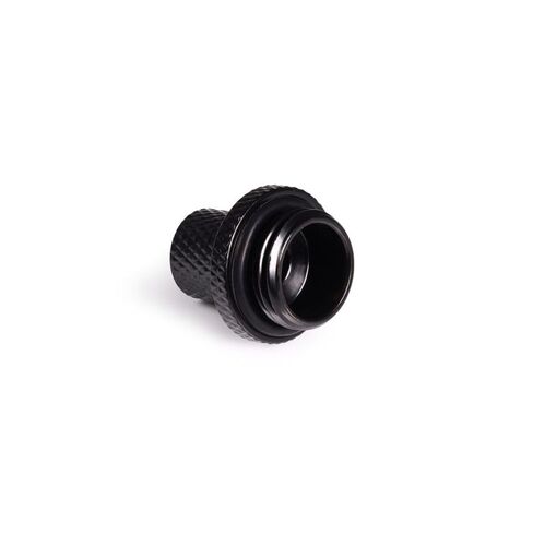 Alphacool ES 5/3mm برغي على فوهة G1/4 ومجموعة تركيب دوارة 90 درجة، أسود عميق، عبوتان in Kuwait