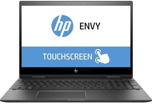 HP Envy X360 Convertible 15-Inch FHD Touchscreen Laptop, AMD Ryzen 5 2500U, 8 GB SDRAM, 512 GB Solid-State Drive, Windows 10 Home (15-cp0020nr, Dark Ash Silver) in Saudi Arabia