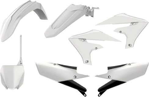 Polisport Motocross (MX) Replica Plastic Kit for Yamaha YZ 450F (2018-22) – OEM Quality, Durable, Flexible & Perfect Fit – Blue/White/Black in Saudi Arabia