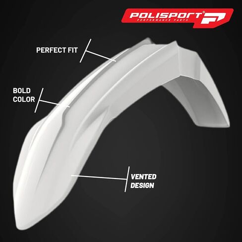 Polisport Motocross (MX) Replica Plastic Kit for Yamaha YZ 450F (2018-22) – OEM Quality, Durable, Flexible & Perfect Fit – Blue/White/Black in Saudi Arabia