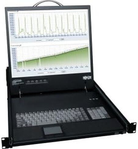 The Great Tripp Lite, KVM Switch, 16-Port, NetCommander, 19IN VGA Console, Cat5 - B070-016-19 in Saudi Arabia