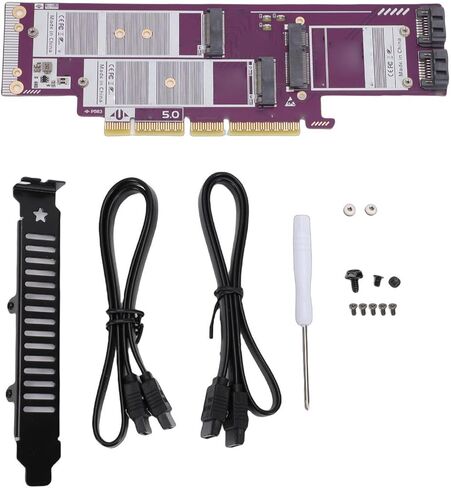 محول بيوينر PCIe 5.0 NVMe | سرعة فائقة تبلغ 128 جيجابت في الثانية، متوافقة مع أنظمة تشغيل متعددة - التوصيل والتشغيل لترقية M.2 SSD in Kuwait