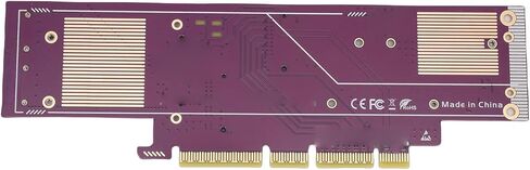 محول بيوينر PCIe 5.0 NVMe | سرعة فائقة تبلغ 128 جيجابت في الثانية، متوافقة مع أنظمة تشغيل متعددة - التوصيل والتشغيل لترقية M.2 SSD in Kuwait