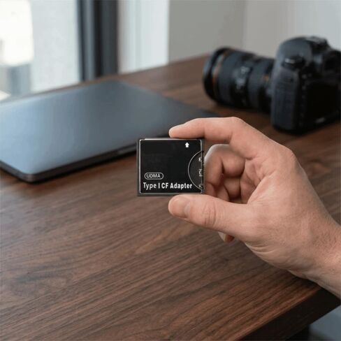 محول CF لقارئ بطاقات تخزين واي فاي من النوع الأول لبطاقة SD متوافق مع كاميرات DSLR، ودعم 2 تيرابايت للمعدات الصناعية in Kuwait