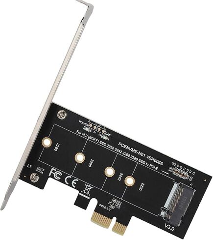 بطاقة محول PCIE لمحرك الأقراص الصلبة M.2 NVME 2230 2242 2260 2280، موسع PCIE لـ 600P، محترفي تكنولوجيا المعلومات in Kuwait