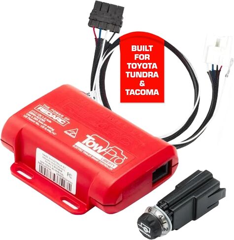 REDARC Tow-Pro Liberty Electric Trailer Brake Controller Kit – Proportional Braking – Sway Control – 12V System – Plug & Play for Toyota Tundra, Tacoma – Universal Mount & Wiring Included in Saudi Arabia