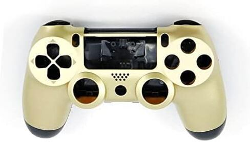 غطاء حماية خلفي أمامي لجهاز PS4 الإصدار القديم JDM 010 JDS 011 JDS 001 وحدة التحكم (ذهبي) in Kuwait