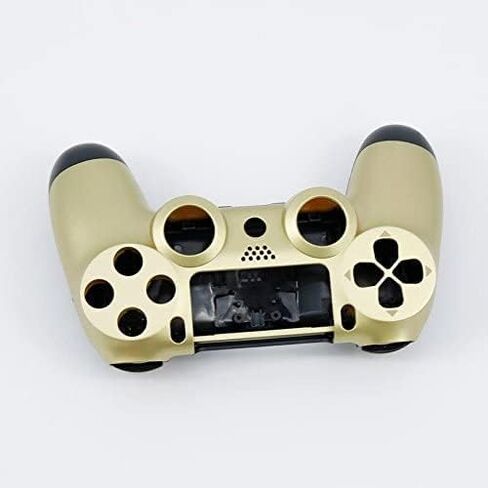 غطاء حماية خلفي أمامي لجهاز PS4 الإصدار القديم JDM 010 JDS 011 JDS 001 وحدة التحكم (ذهبي) in Kuwait