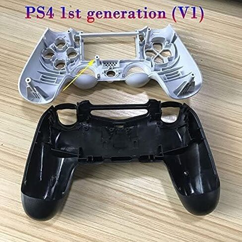 غطاء حماية خلفي أمامي لجهاز PS4 الإصدار القديم JDM 010 JDS 011 JDS 001 وحدة التحكم (ذهبي) in Kuwait