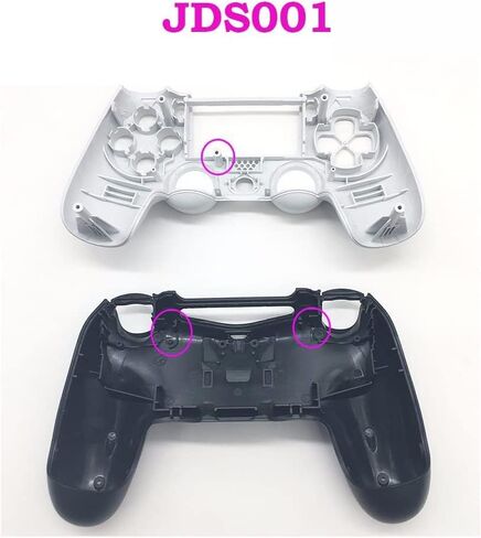 غطاء حماية خلفي أمامي لجهاز PS4 الإصدار القديم JDM 010 JDS 011 JDS 001 وحدة التحكم (ذهبي) in Kuwait