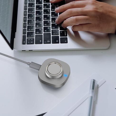 Charger Compatible with Aura-Ring Gen 4, Charging Dock with USB-C Cable for Aura-Ring 4, Size 9 in Saudi Arabia