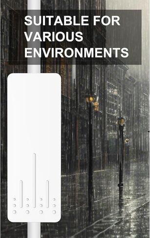 Jectse 900M High Power Wireless Bridge, 5.8GHz 5KM Long Distance Transmission with 2 Port Gigabit Ethernet, for Farms Construction Sites Remote Locations (US Plug) in Kuwait