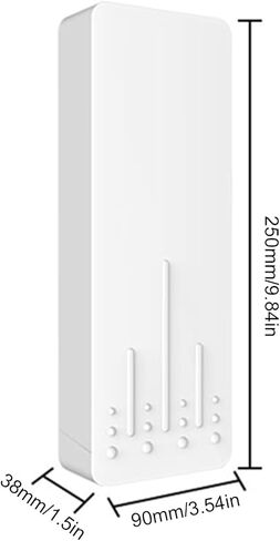 Jectse 900M High Power Wireless Bridge, 5.8GHz 5KM Long Distance Transmission with 2 Port Gigabit Ethernet, for Farms Construction Sites Remote Locations (US Plug) in Kuwait