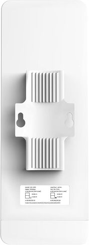 Jectse 900M High Power Wireless Bridge, 5.8GHz 5KM Long Distance Transmission with 2 Port Gigabit Ethernet, for Farms Construction Sites Remote Locations (US Plug) in Kuwait