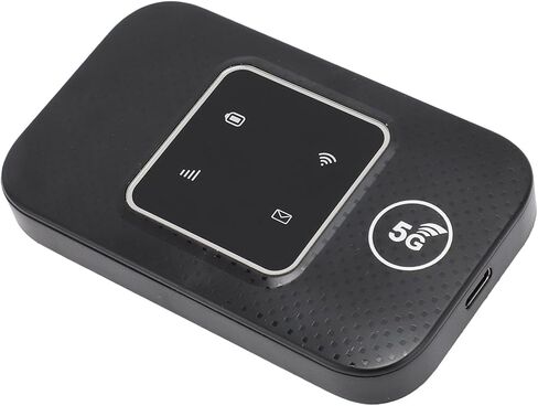 4G LTE Mobile WiFi Hotspot 150Mbps 3000mAh Support Up to 10 WiFi Devices for European ABS in Kuwait