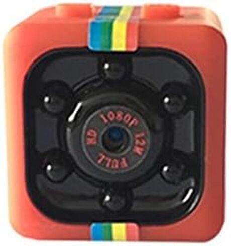Action Camera, SQ11 Mini Camera 1080P HD Portable DV Infrared Night Vision Outdoor Sport Camcorder for Home and Travel Recording, HD Camera(Black) in Saudi Arabia