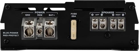 JENSEN Car Stereo with 2-Channel Amplifier Bundle in Kuwait