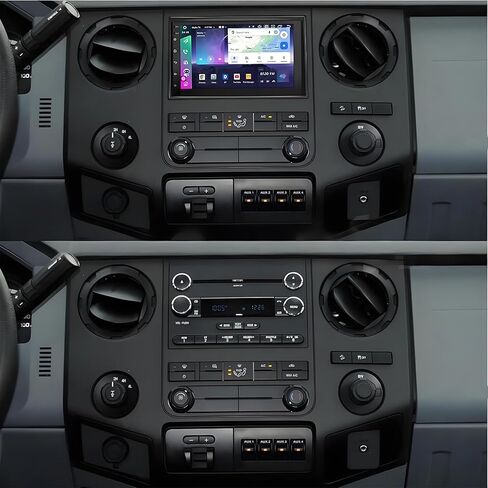 7 inch Touchscreen Car Radio Compatible for Ford Explorer 2006-2010, Android 13 Double Din Car Radio with Carplay & Android Auto in-Dash Navigation BT Mirror Link WiFi Backup Camera 2+32G in Kuwait