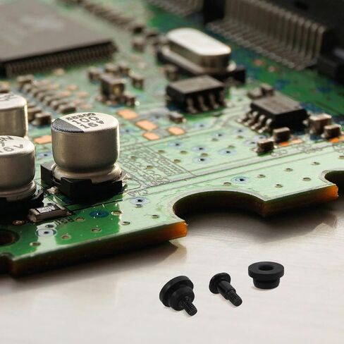 30 قطعة 2.5 بوصة SSD مسامير القرص الصلب مكافحة الاهتزاز امتصاص الصدمات مجموعة مسامير لأجهزة الكمبيوتر المحمول جهاز كمبيوتر شخصي HDD تركيب وتحديد in Kuwait