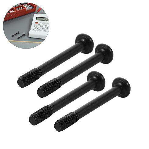 Veemoon 200pcs Black Self Tapping Computer Screws for PC Cooling Fan and Radiator Mount, Long Metal Screws for Desktop Case Water Cooling Installation in Kuwait