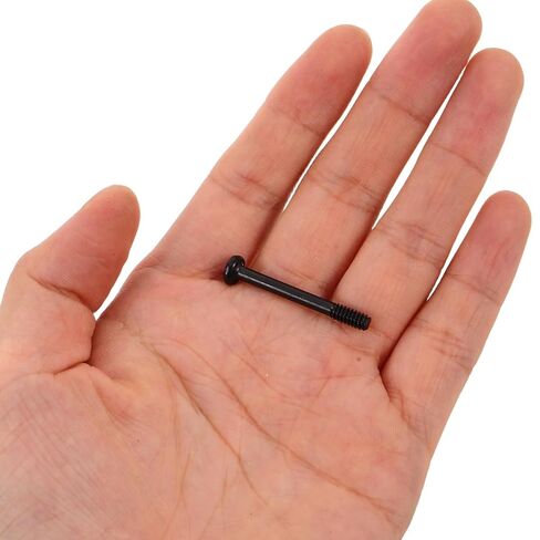 OUNONA 200pcs Black Self Tapping Computer Fan Screws for PC Cooling Radiator Water Cooling Fan Mount, Electronics Small Fixing Screws for Desktop Computer Case in Kuwait