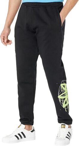 adidas Originals Men's Graphics Behind The Trefoil Sweat Pants in Saudi Arabia