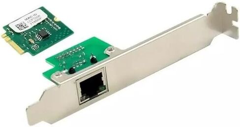 مفتاح M.2 A E إلى بطاقة الشبكة RJ45 Gigabit Ethernet NIC Lan Card Intel I210 Chip2O in Kuwait