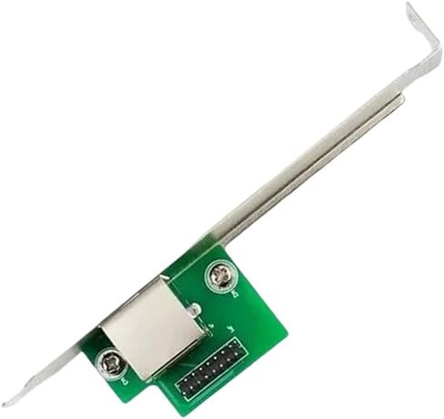 مفتاح M.2 A E إلى بطاقة الشبكة RJ45 Gigabit Ethernet NIC Lan Card Intel I210 Chip2O in Kuwait