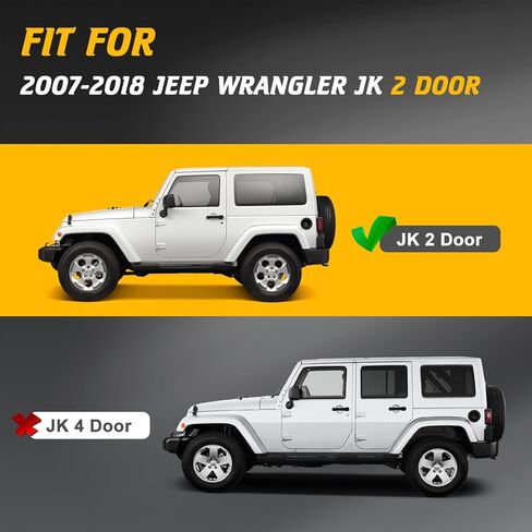 ألواح التشغيل المتوافقة مع Jeep Wrangler JL و 4 Door 4 Door 2018-2025. in Kuwait