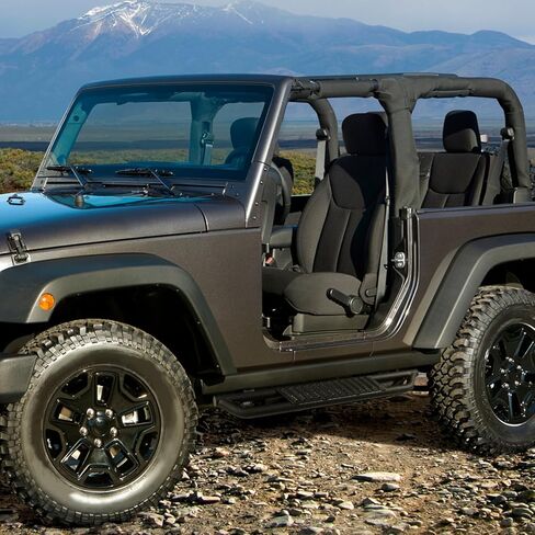 ألواح التشغيل المتوافقة مع Jeep Wrangler JL و 4 Door 4 Door 2018-2025. in Kuwait
