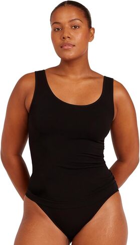 Boody EcoWear Women's Tank, Scoop Neck Tanktop, Soft Breathable, Lightweight Slim Fit, Viscose Made from Bamboo in Saudi Arabia