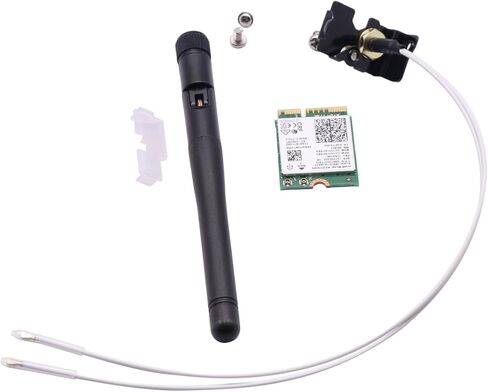 BestParts Card Antenna Cable Card KIT Replacement for Dell Optiplex 7020 7010 Micro Plus MFF WIFI6 in Kuwait