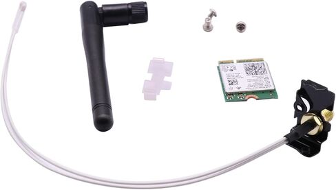 BestParts Card Antenna Cable Card KIT Replacement for Dell Optiplex 7020 7010 Micro Plus MFF WIFI6 in Kuwait