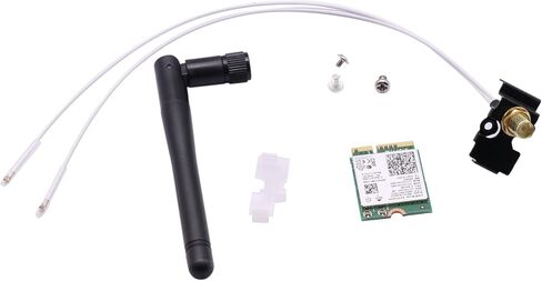 BestParts Card Antenna Cable Card KIT Replacement for Dell Optiplex 7020 7010 Micro Plus MFF WIFI6 in Kuwait
