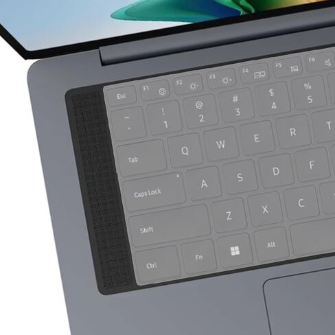 غطاء لوحة المفاتيح لجهاز 2026 Samsung Galaxy book6 14 بوصة وSamsung Galaxy Book6 Ultra 16/Book6 Pro 16 بوصة واقي لوحة المفاتيح بتصميم أمريكي (ليس لسلسلة 2025-2023 Book 5/4/3/2) - شفاف in Kuwait